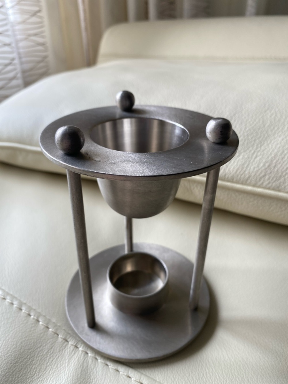 Modern Essential Oil Burner Tealight Candle Holder Aroma Diffuser Burner